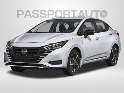 Certified 2025 Nissan Versa SR w/ Trunk Package