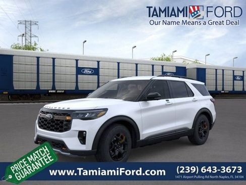 New 2026 Ford Explorer Tremor AWD/4WD image 1