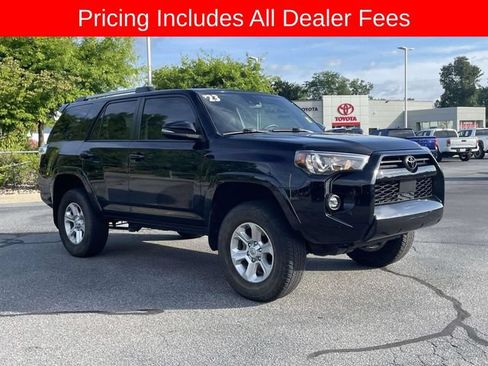 Used 2023 Toyota 4Runner SR5 Premium AWD/4WD image 7