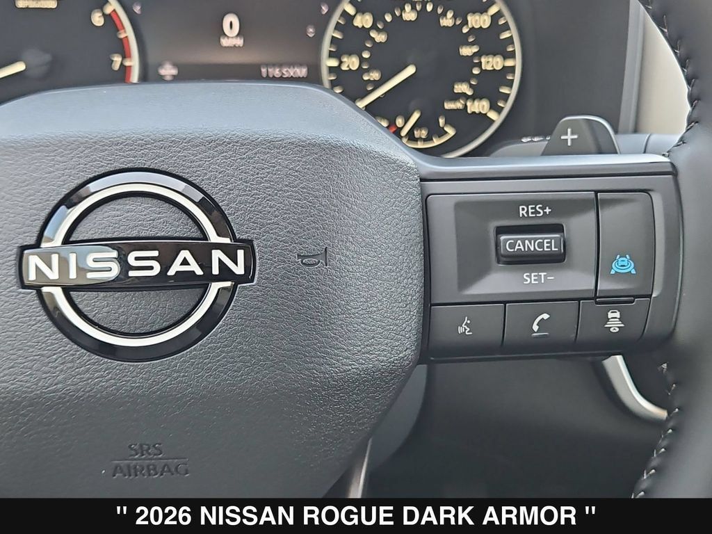 New 2026 Nissan Rogue Dark Armor FWD image 25