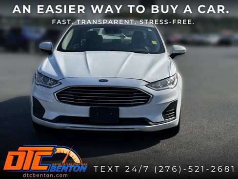 Used 2020 Ford Fusion SE FWD image 8