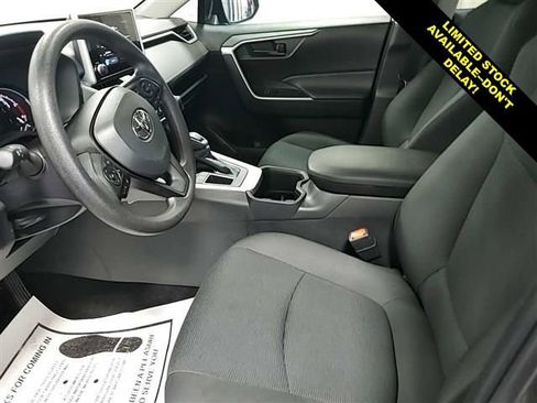 Used 2025 Toyota RAV4 LE FWD image 4