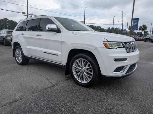 Used 2017 Jeep Grand Cherokee Summit w/ Skid Plate Group AWD/4WD image 1