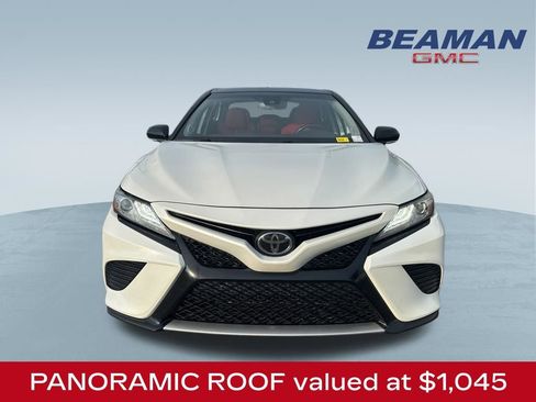 Used 2019 Toyota Camry XSE w/ Navigation Package FWD image 2
