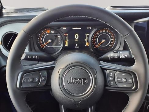 New 2025 Jeep Wrangler Sport S AWD/4WD image 17