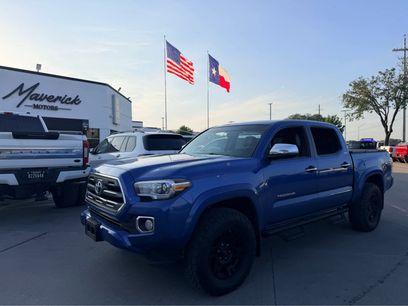 Used 2016 Toyota Tacoma Limited w/ Towing Package
