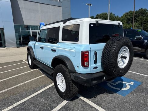 Used 2025 Ford Bronco Heritage Edition AWD/4WD image 5