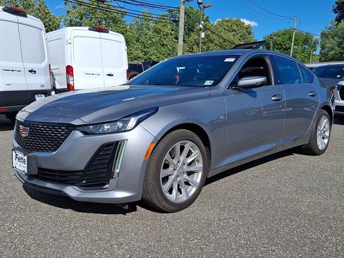 Used 2023 Cadillac CT5 Luxury w/ Sun And Sound Package AWD/4WD image 1