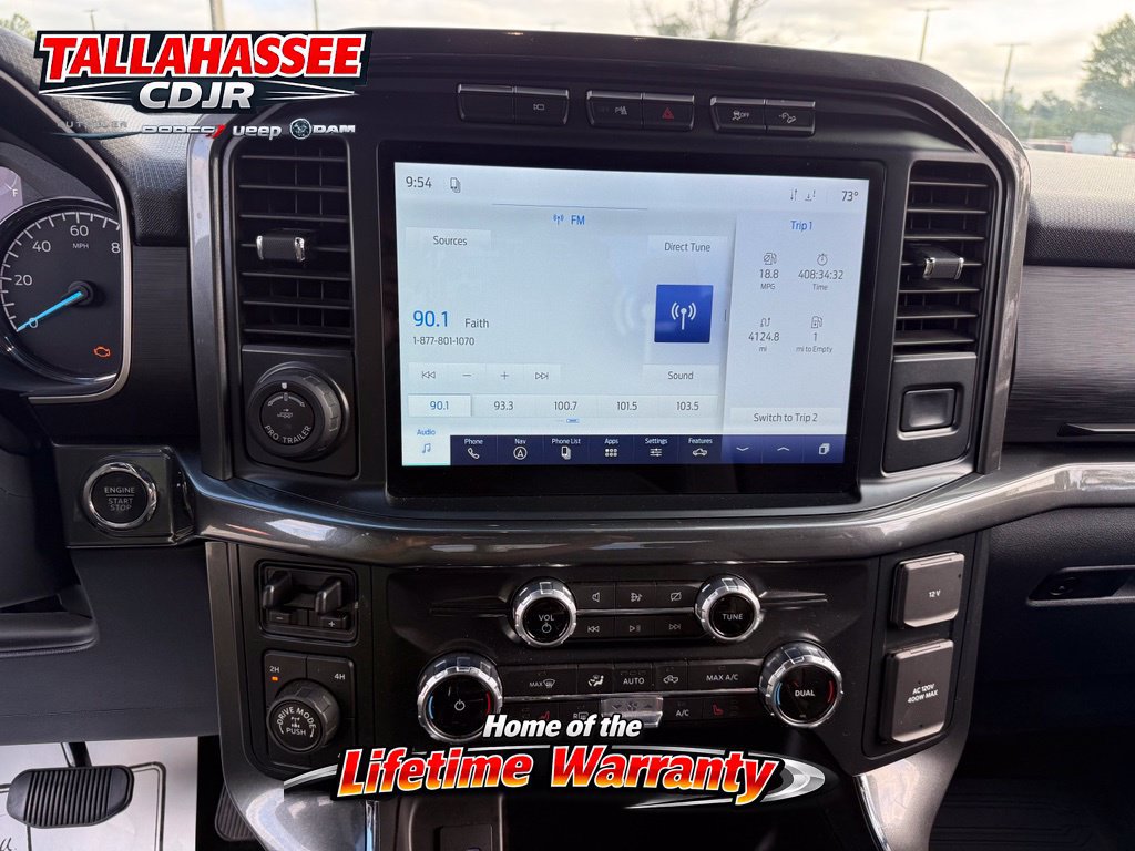 Used 2022 Ford F150 XLT w/ Equipment Group 302A High AWD/4WD image 23