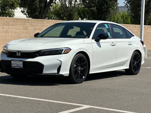 Certified 2026 Honda Civic Sport image 8