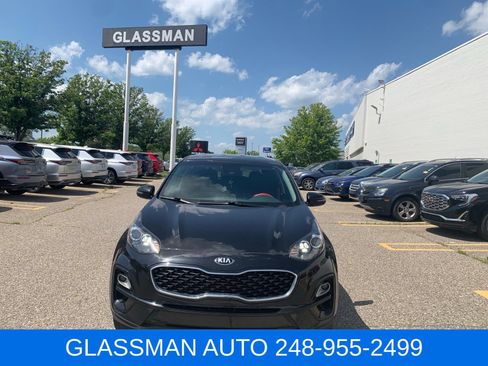 Used 2022 Kia Sportage LX w/ LX AWD Value Edition Package image 1