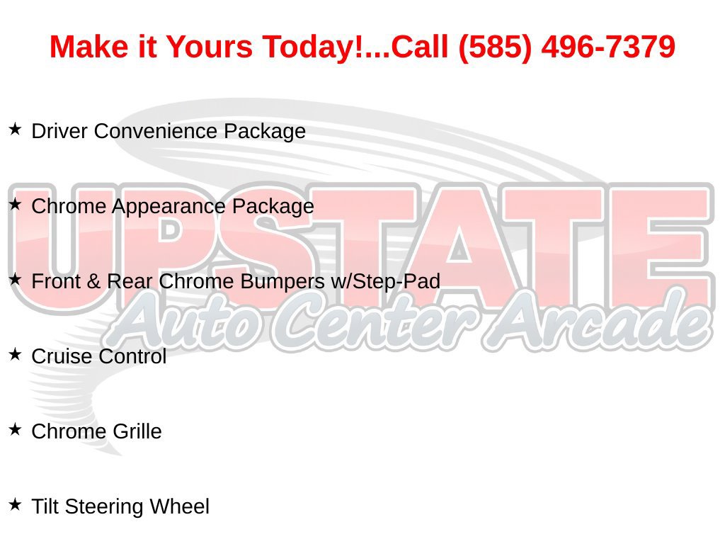Used 2025 GMC Savana 2500 w/ Driver Convenience Package RWD image 9