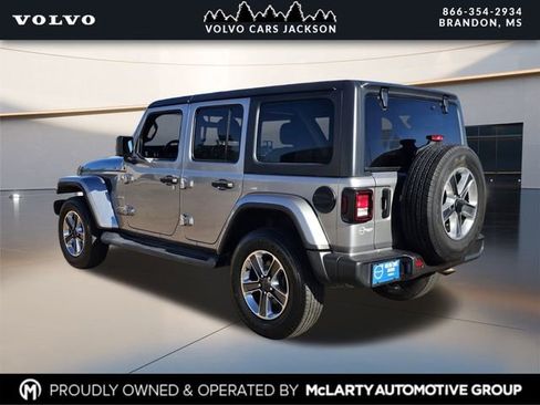 Used 2021 Jeep Wrangler Unlimited Sahara image 6