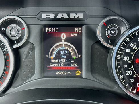Used 2020 RAM 2500 Big Horn w/ Night Edition AWD/4WD image 8