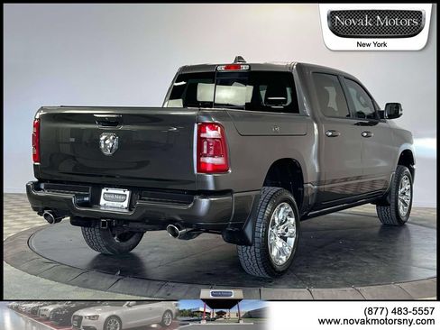 Used 2023 RAM 1500 Laramie AWD/4WD image 8