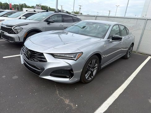 Certified 2025 Acura TLX SH-AWD w/ A-SPEC Pkg image 3
