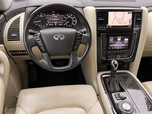 Used 2021 INFINITI QX80 Luxe w/ Cargo Package RWD image 12