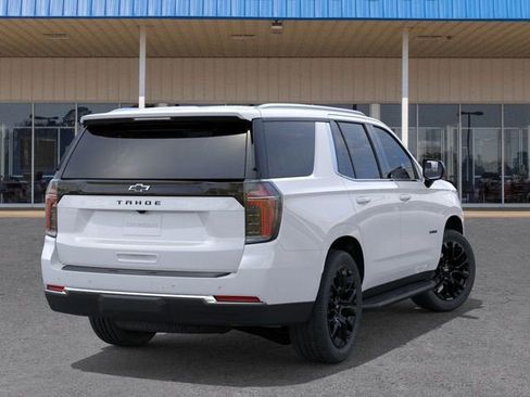 New 2026 Chevrolet Tahoe LS w/ LPO, Dark Essentials Package RWD image 8