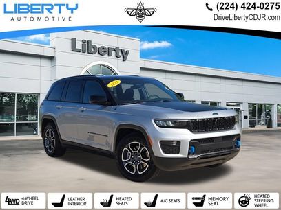 Used 2022 Jeep Grand Cherokee Trailhawk