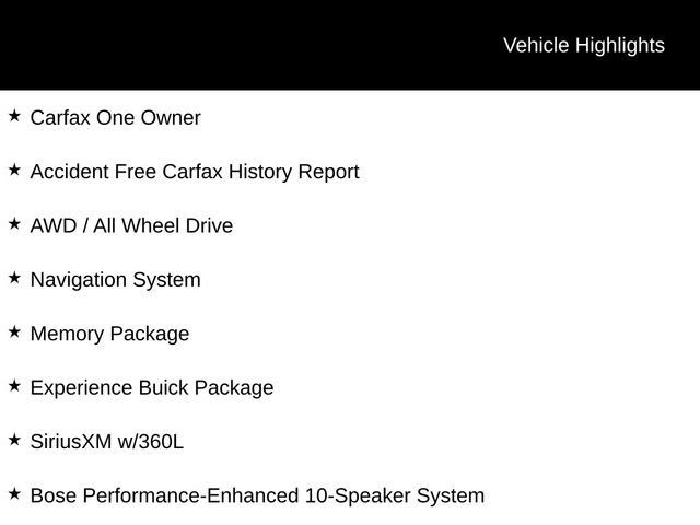 Used 2023 Buick Enclave Premium w/ Experience Buick Package AWD/4WD image 6