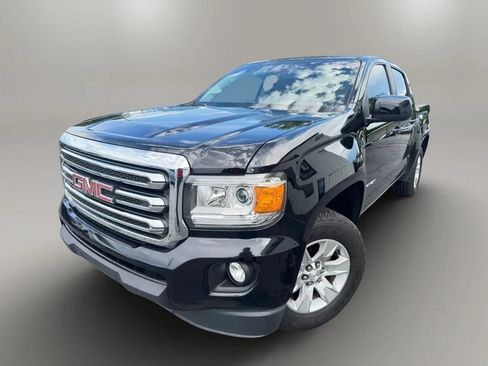 Used 2016 GMC Canyon SLE w/ SLE Convenience Package AWD/4WD image 1
