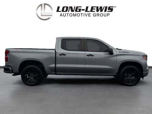 Used 2023 Chevrolet Silverado 1500 Custom w/ LPO, Dark Essentials Package image 8