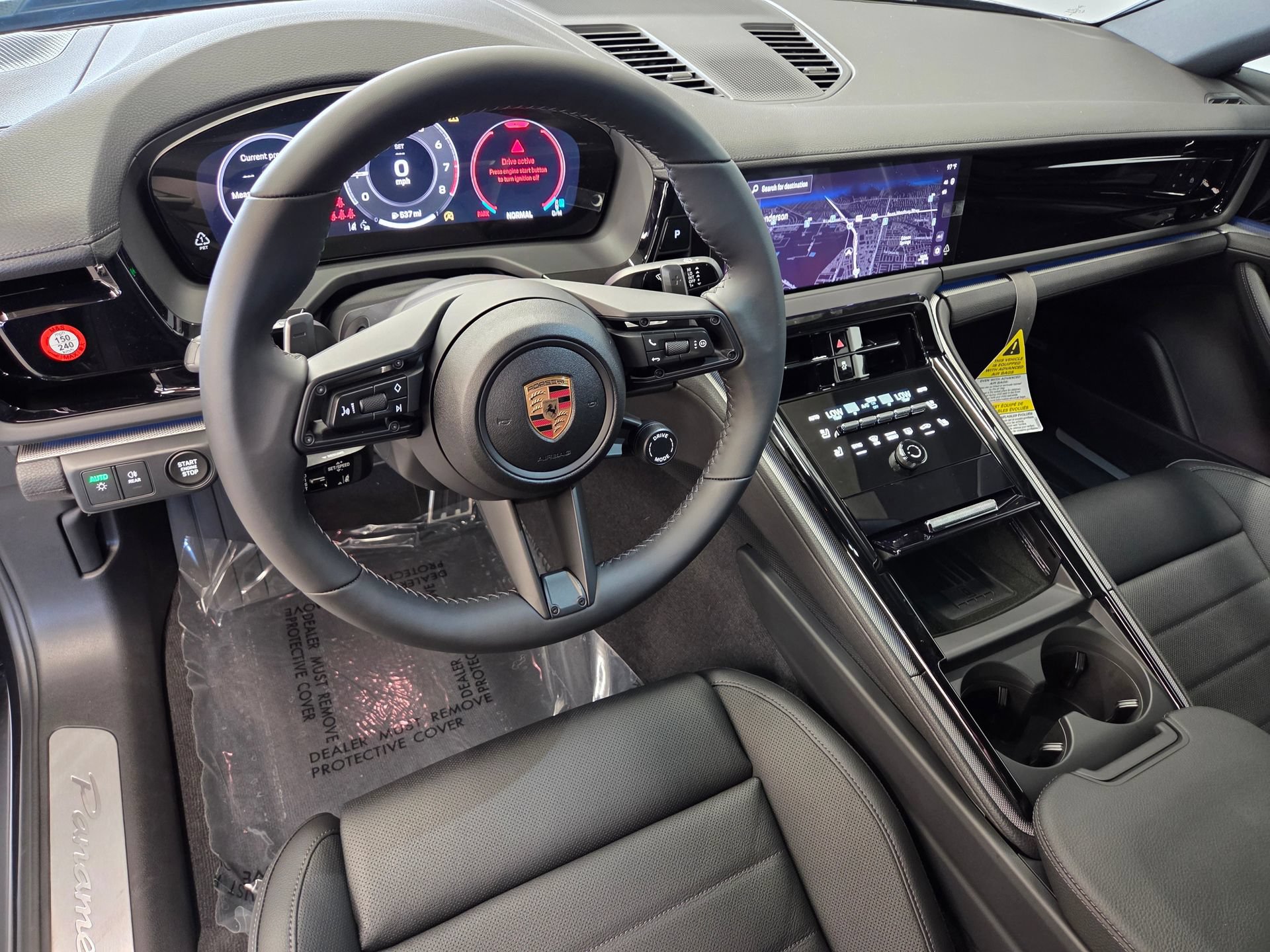 New 2026 Porsche Panamera 4 AWD/4WD image 4