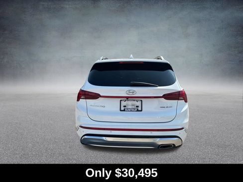 Used 2023 Hyundai Santa Fe Calligraphy AWD/4WD image 4