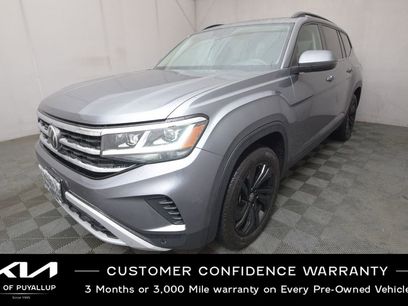 Used 2022 Volkswagen Atlas SE