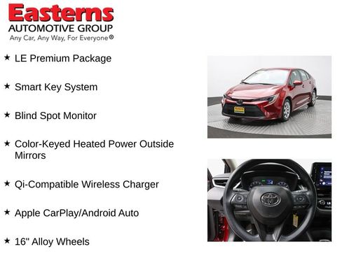 Used 2025 Toyota Corolla LE FWD image 11