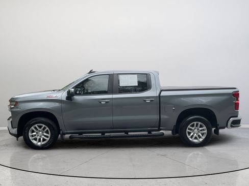 Used 2021 Chevrolet Silverado 1500 LT w/ Z71 Off-Road Package AWD/4WD image 10