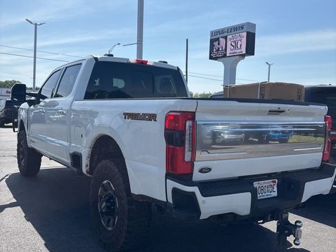 Used 2024 Ford F250 Platinum w/ Tremor Off-Road Package AWD/4WD image 2