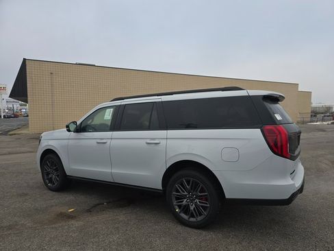 New 2025 Ford Expedition Max Platinum w/ Stealth Performance Package image 8