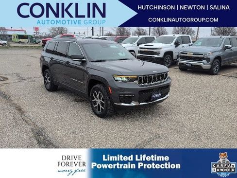 Used 2024 Jeep Grand Cherokee L Limited w/ Luxury Tech Group II image 1