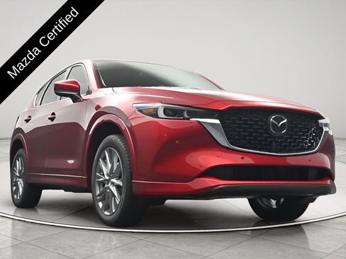 Certified 2025 MAZDA CX-5 AWD 2.5 S w/ Premium Plus Pkg image 19