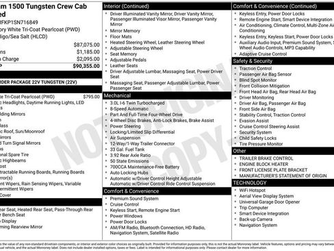 Used 2025 RAM 1500 Tungsten image 42