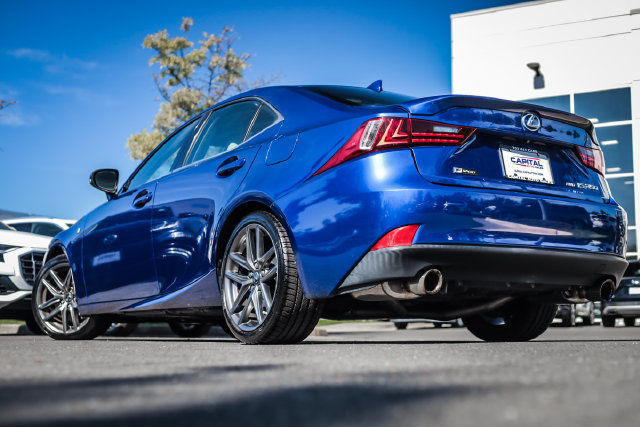 Used 2016 Lexus IS 350 AWD w/ F Sport Package image 2