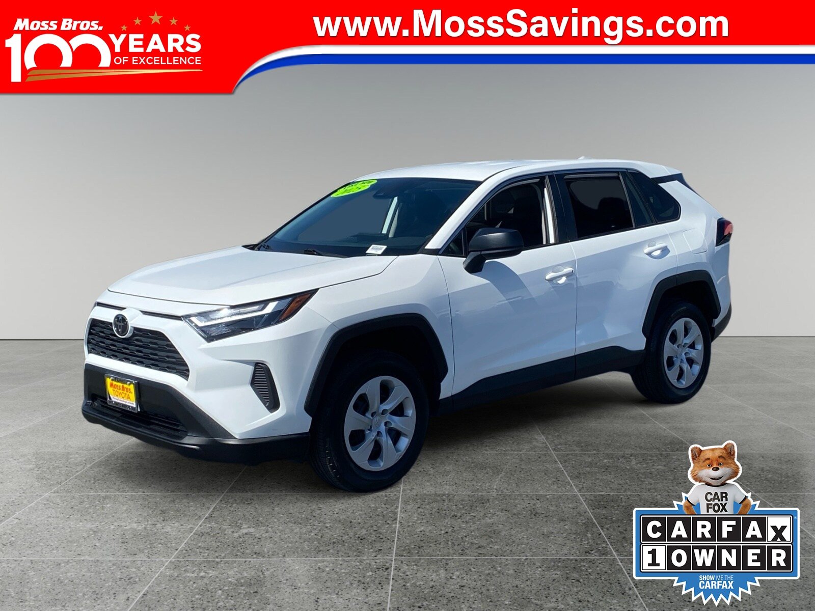 Used 2025 Toyota RAV4 LE AWD/4WD image 1