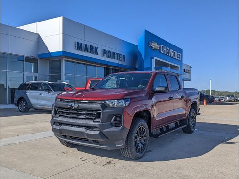 New 2026 Chevrolet Colorado W/T AWD/4WD image 1