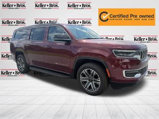 Used 2025 Jeep Wagoneer L 4WD video 1