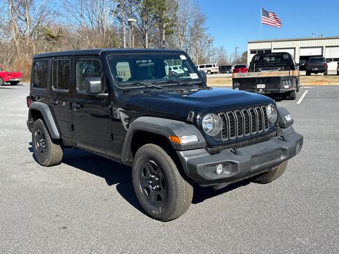 New 2026 Jeep Wrangler Sport image 3