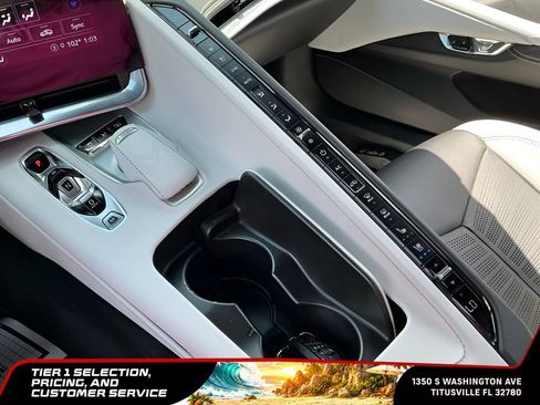 Certified 2021 Chevrolet Corvette Stingray Preferred Conv w/ Z51 Performance Package RWD image 26