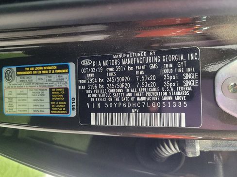 Used 2020 Kia Telluride S image 33