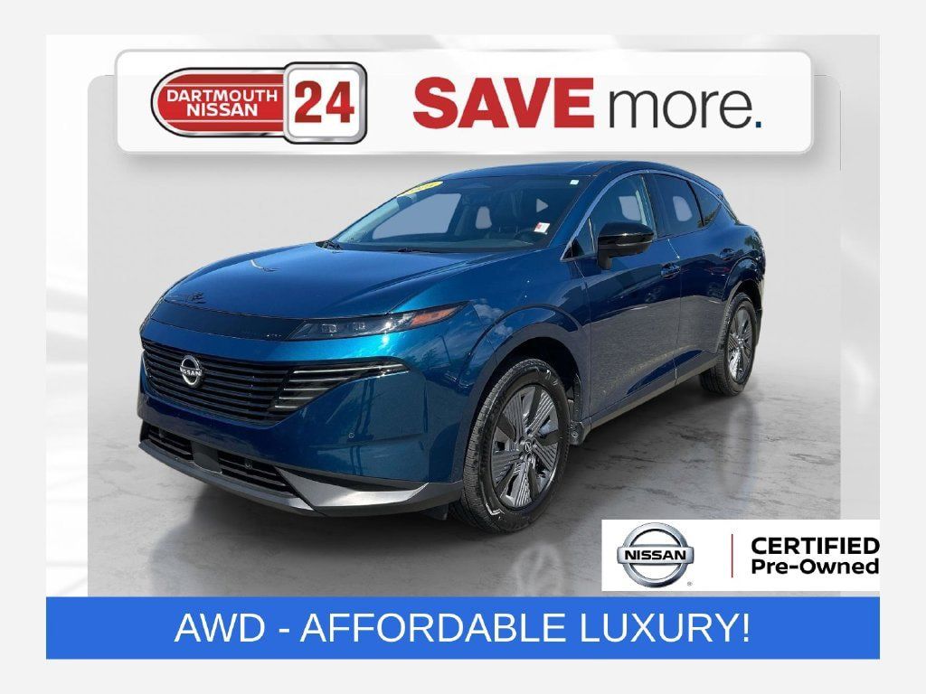 Certified 2025 Nissan Murano SL w/ Cargo Package AWD/4WD image 1
