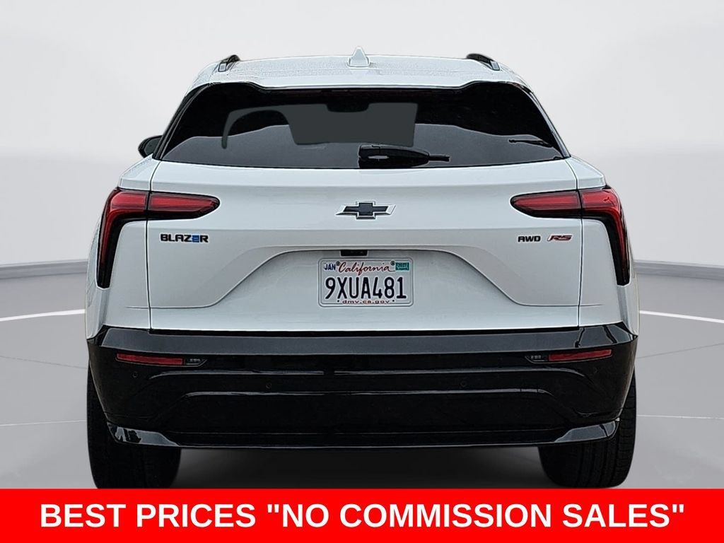 Used 2024 Chevrolet Blazer EV RS AWD/4WD image 4