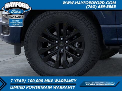 New 2025 Ford F150 Lariat w/ Equipment Group 501A Mid image 21