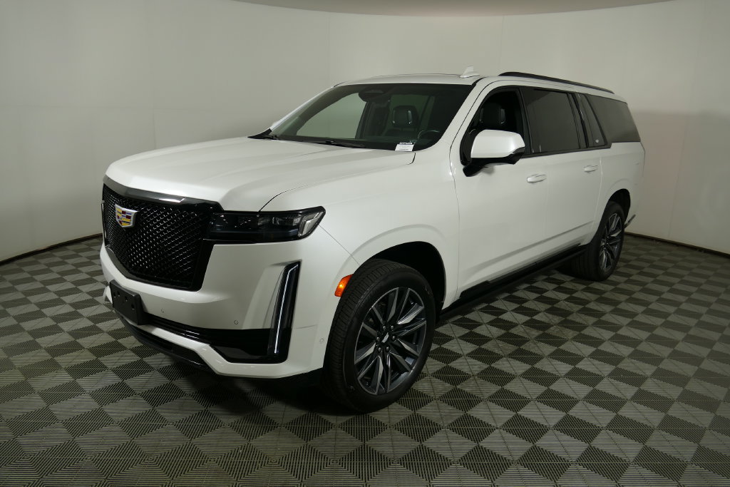 Used 2024 Cadillac Escalade ESV Sport w/ Touring Package AWD/4WD image 7