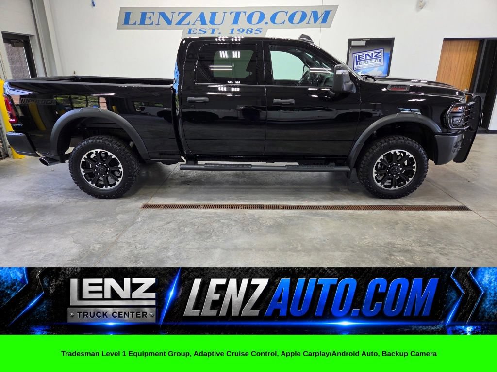 Used 2026 RAM 2500 Warlock AWD/4WD 360° Tour