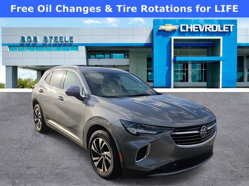 Used 2022 Buick Envision Essence w/ Safety Package FWD image 1
