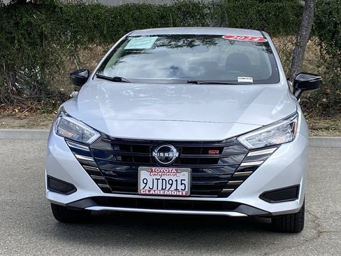 Used 2024 Nissan Versa SR w/ Trunk Package FWD image 45